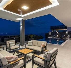3 bedroom villa with infinity pool in Opatija, sleeps 6
